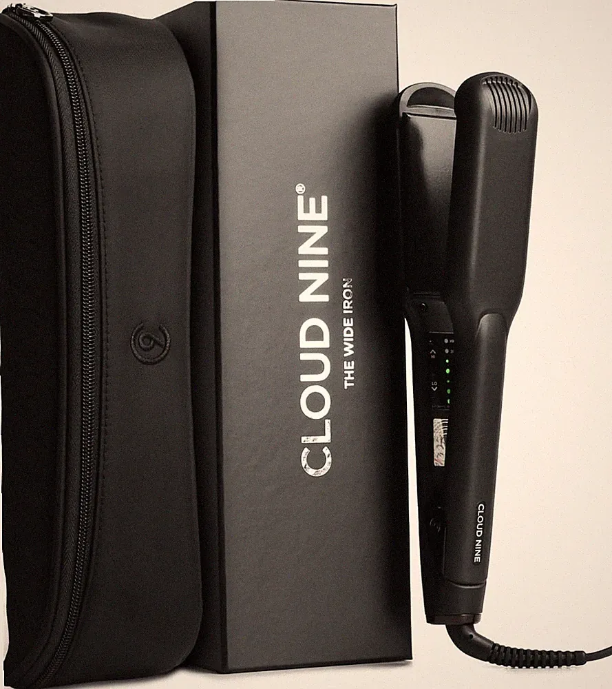 CLOUD NINE The Wide Iron Haarglätter Geschenkset