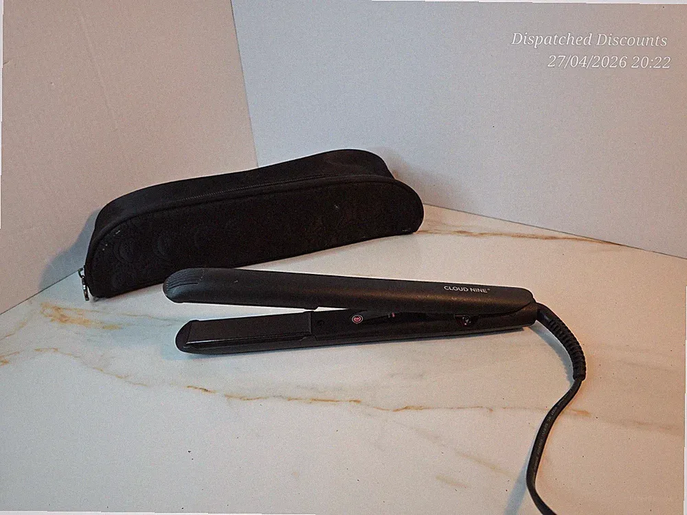 Cloud Nine Touch Haarglätter C9-T1.0 mit Etui Original 1 Tag Versand