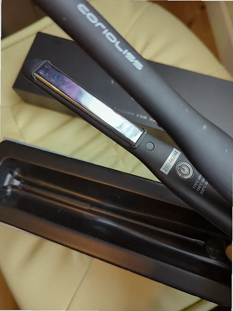 Corioliss C-Slim Haarglätter schwarz