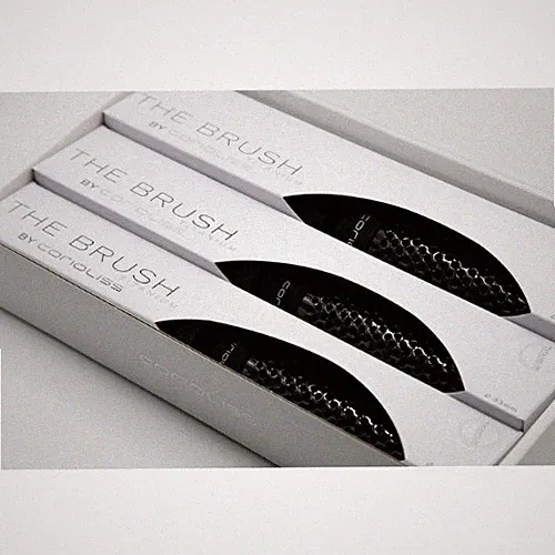 Corioliss The Brush Titanium Kit 3