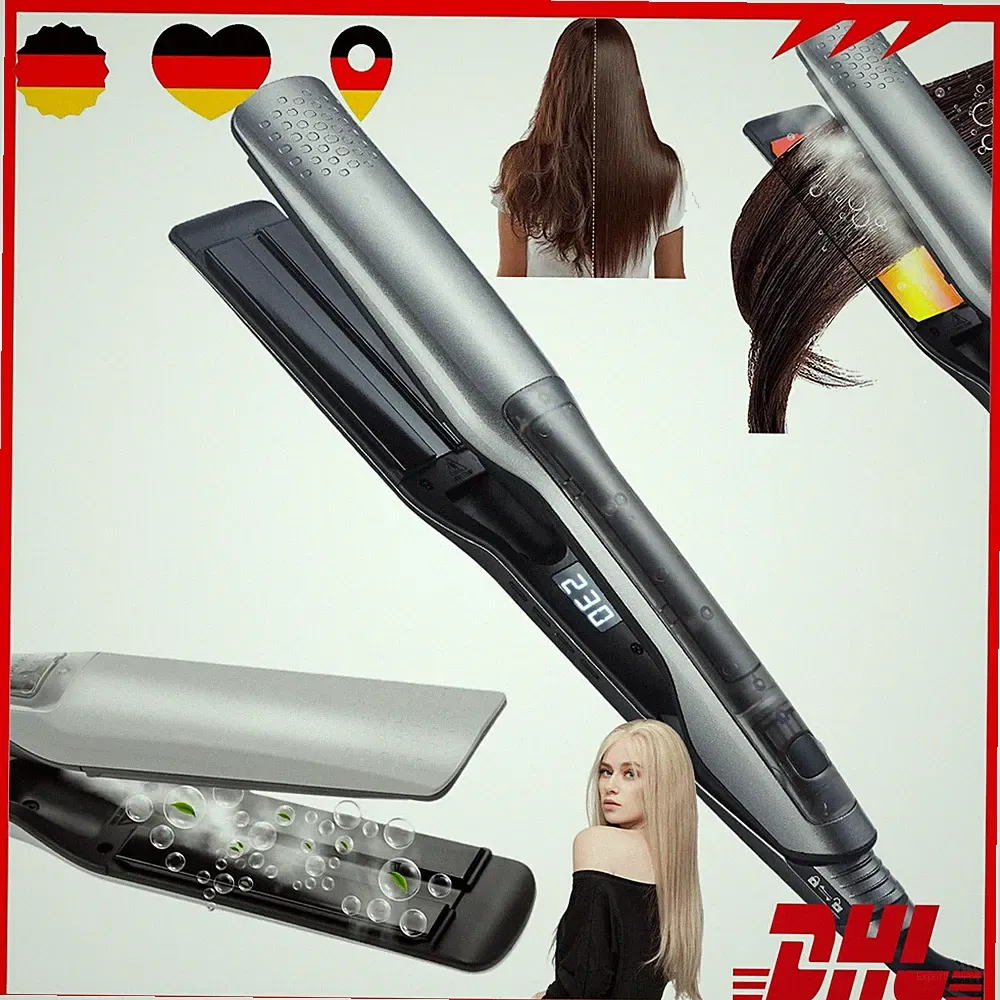 Lockenwickler Dampf