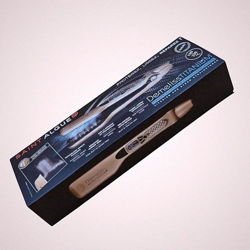Demeliss Saint Algue TITANIUM Dampfglätteisen 40ml XL Tank