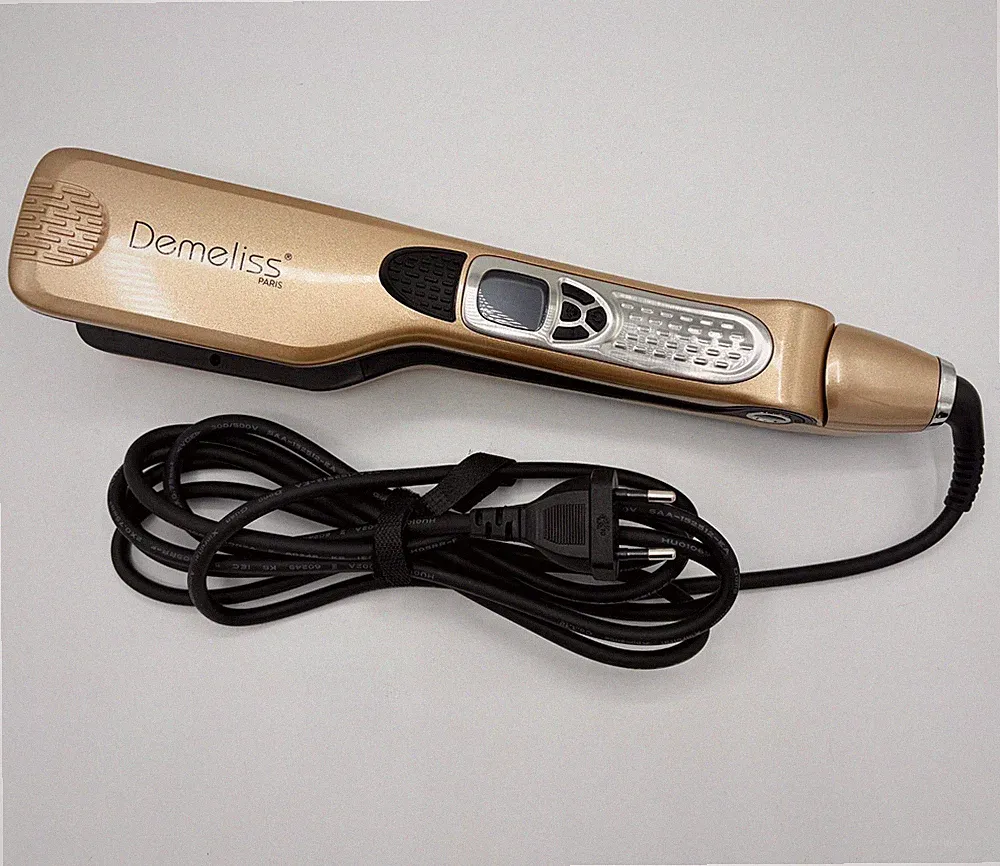 Demeliss Saint Algue TITANIUM Dampfglätteisen für alle Haartypen