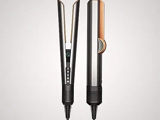 Dyson Airstrait™ Haarglätter Nickel/Kupfer Neu OVP