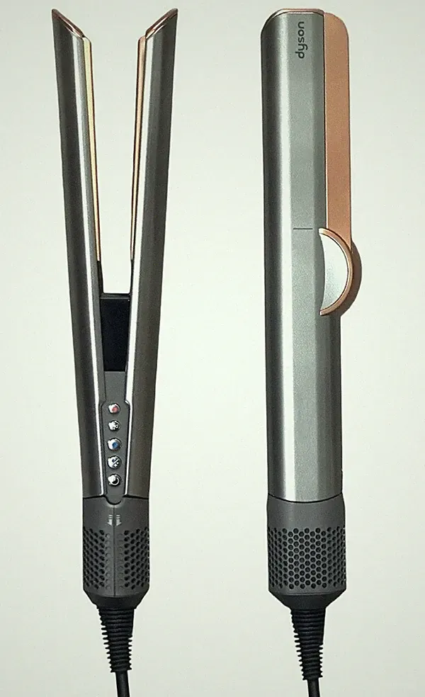 Dyson Airstrait™ Haarglätter trocknet und glättet gleichzeitig Nickel / Kupfer