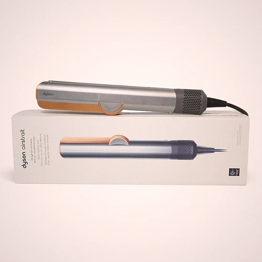 Dyson Airstrait Haartrockner Dampfglätteisen Glätteisen