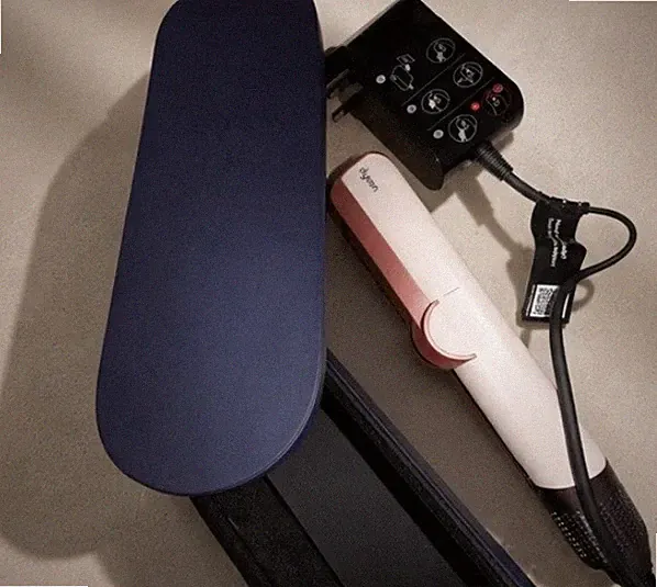 Dyson Airstrait™ Trockner und Glätteisen (Keramik Rosa/Roségold)