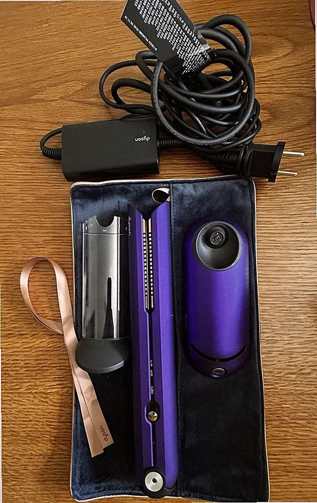 Dyson Corrale Gifting Edition 2022 Akku-Haarglätter - Violettblau