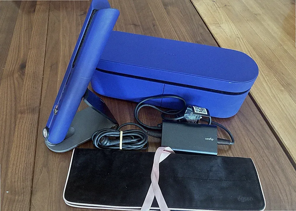 Dyson Corrale Gifting Edition 2022 Akku-Haarglätter - Violettblau/Rosé
