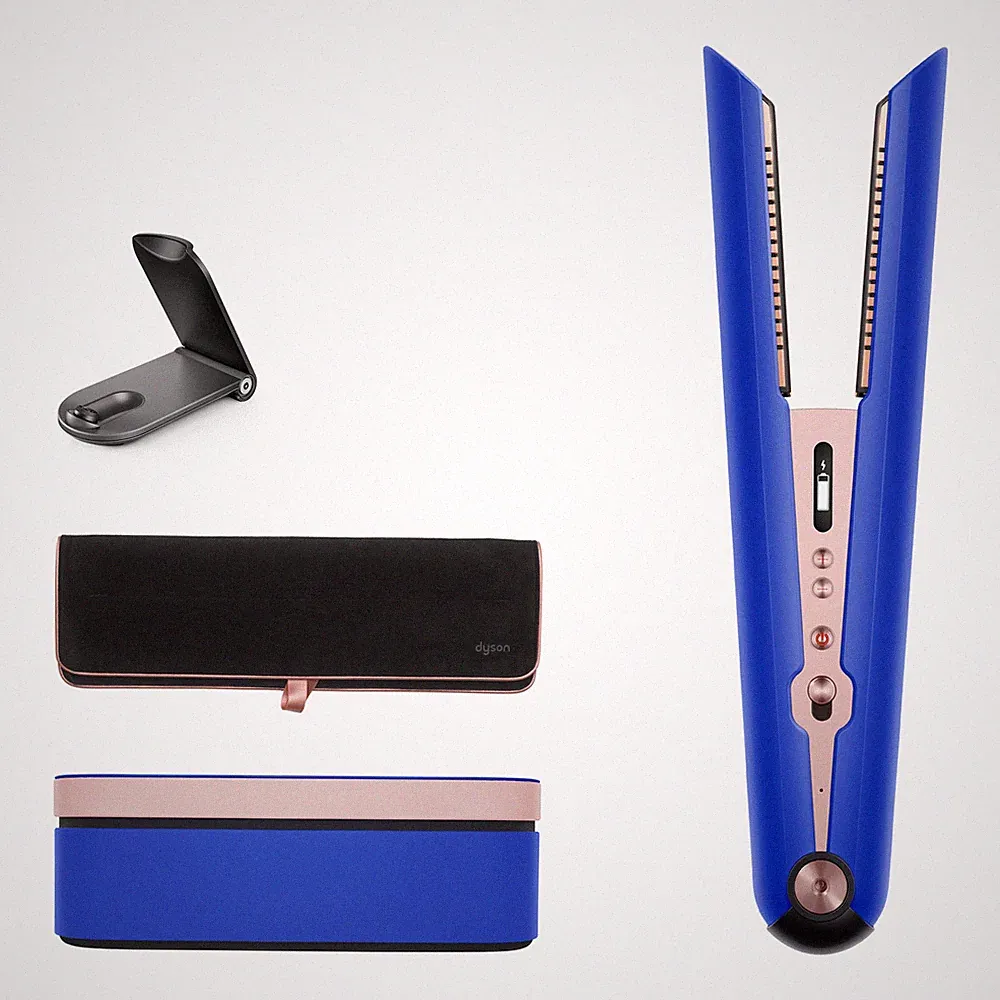 Dyson Corrale™ Haarglätter Blue/Blush Geschenkedition Generalüberholt