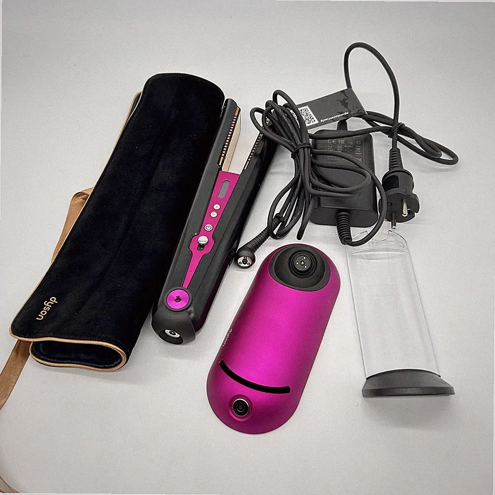 Dyson Corrale Haarglätter, Fuchsia, Schwarz/Rosa