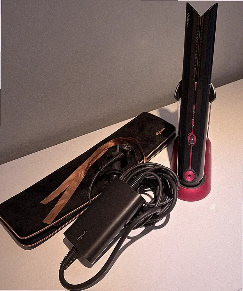 Dyson Corrale Haarglätter Glätteisen Black Nickel/Fuchsia Kabellos