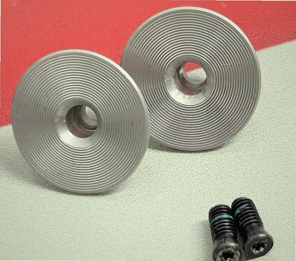 Dyson Corrale Haarglätter HS03 Set Scharnier/Halterungen Schrauben (Silber)