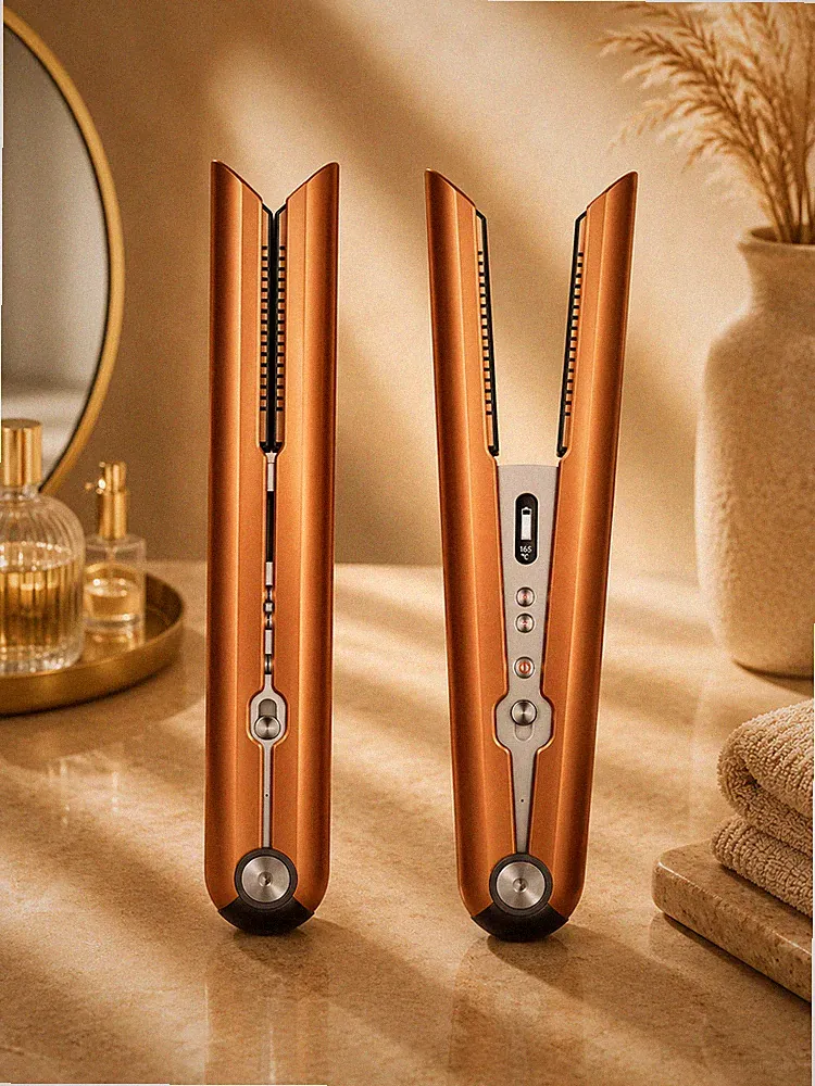 Dyson Corrale Haarglätter kabellos Kupfer/Nickel ✅ NEU ✅ OVP