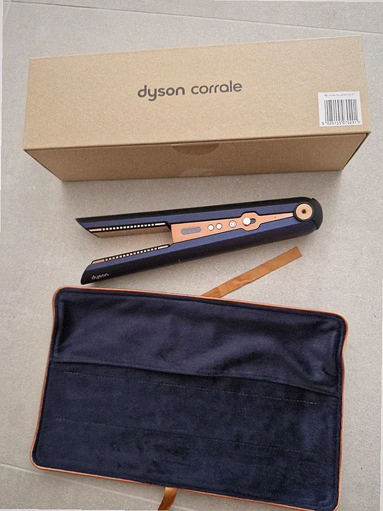 Dyson Corrale Haarglätter Nachtblau/Kupfer