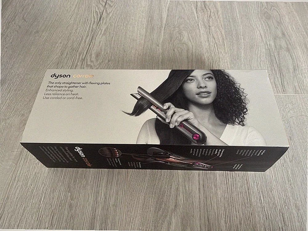 Dyson Corrale HS03 Haarglätter - Schwarz Nickel Fuchsia