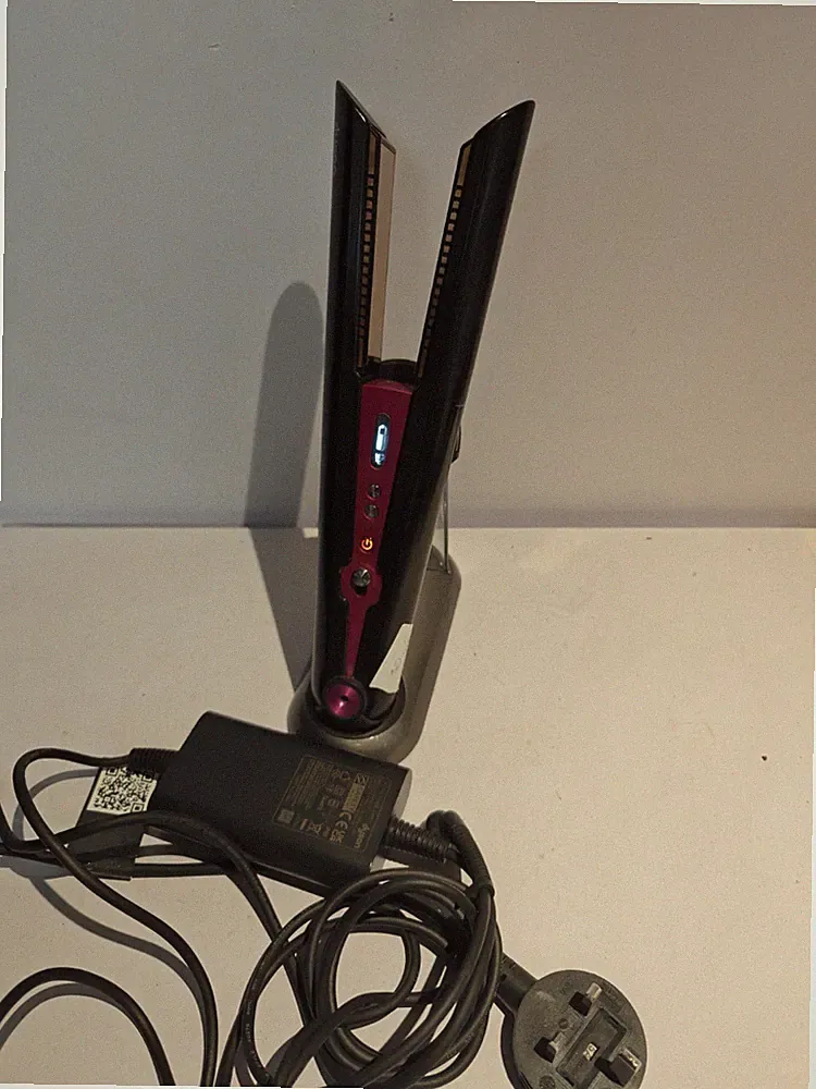Dyson Corrale Hs03 Schwarz Fuchsia Kabelloser Haarglätter Getestet
