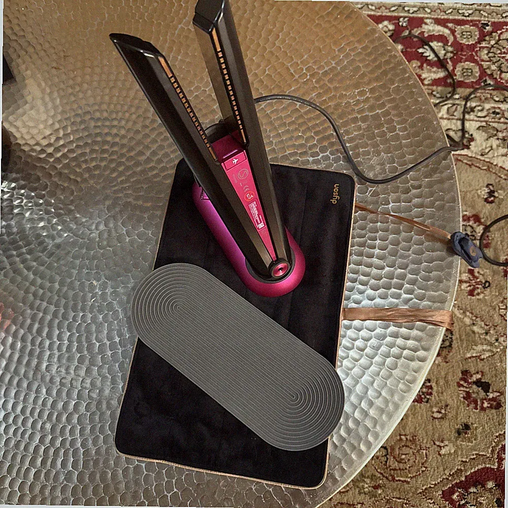 Dyson Corrale Kabelloser Haarglätter - Schwarz/Nickel/Fuchsia