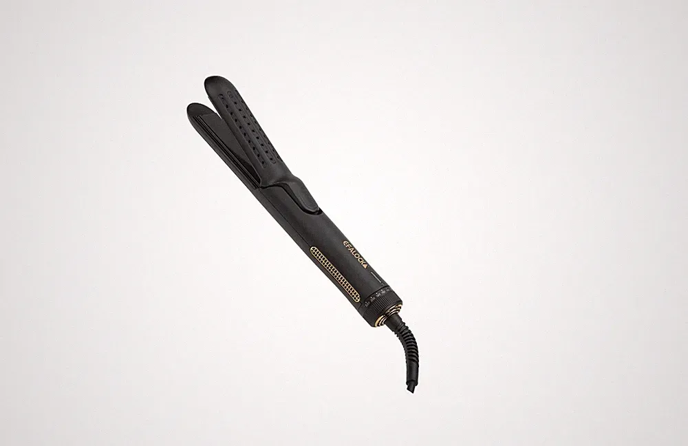 Efalock Stylingeisen STYLAIR Glätteisen zum Glätten oder für Locken