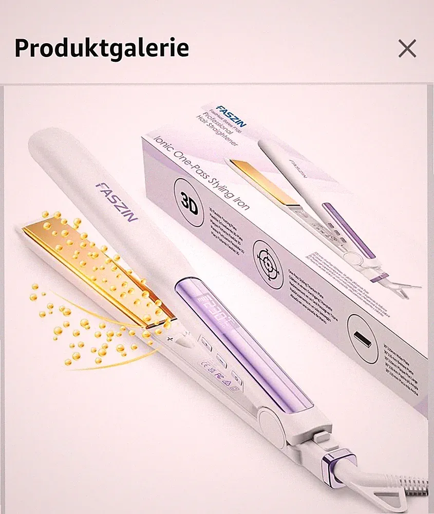 Faszin F100 Haarglätter