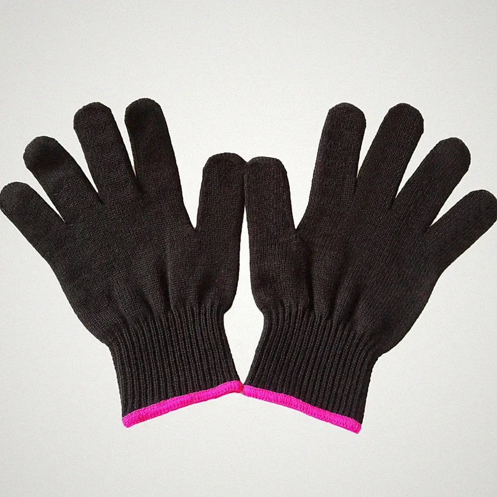 Flexibler Hitzebeständiger Handschuh für Locken & Glätteisen