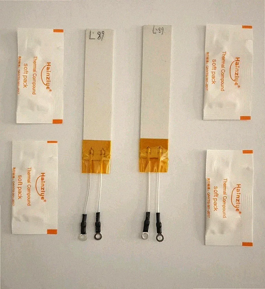Für Cloud Nine 9 Haarglätter Heizelemente passend für Standard & breite Platten