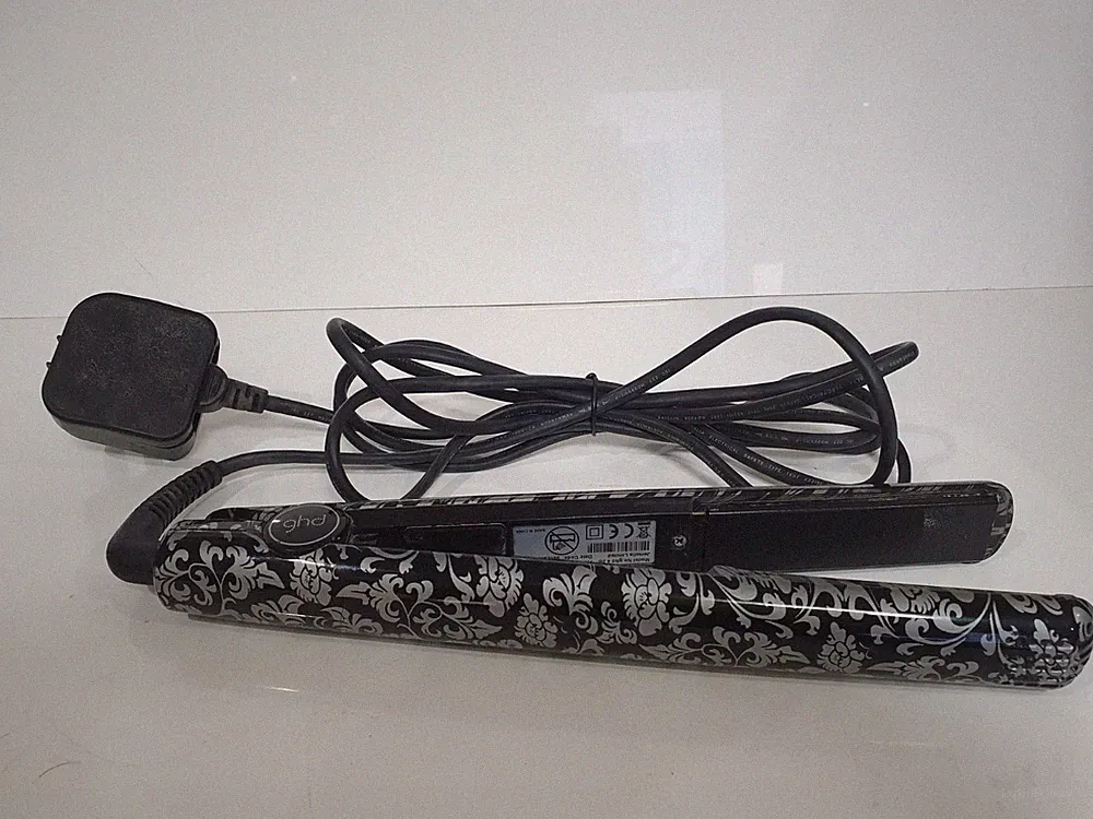 GHD 4.2B Haarglätter Limited Edition Silber Paisley