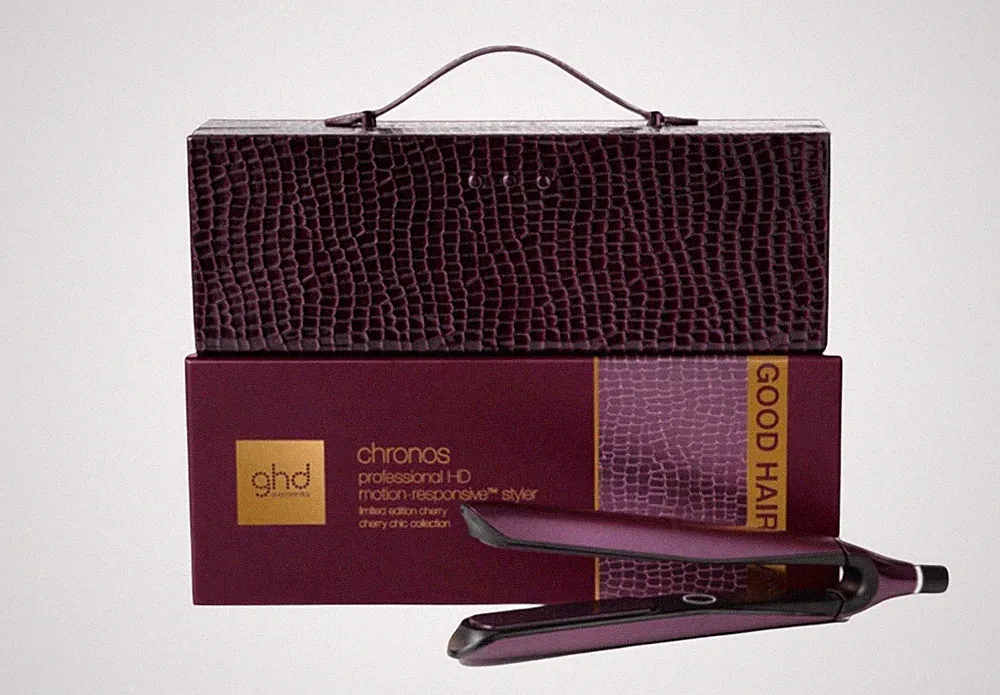 ghd Chronos Cherry Chic Limited Edition NEU