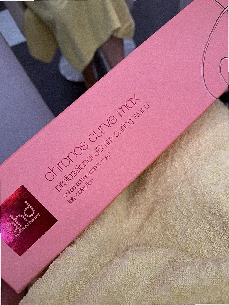 GHD Chronos Curve Max 38mm Jelly Collection Candy Coral Limited Edition Neu OVP