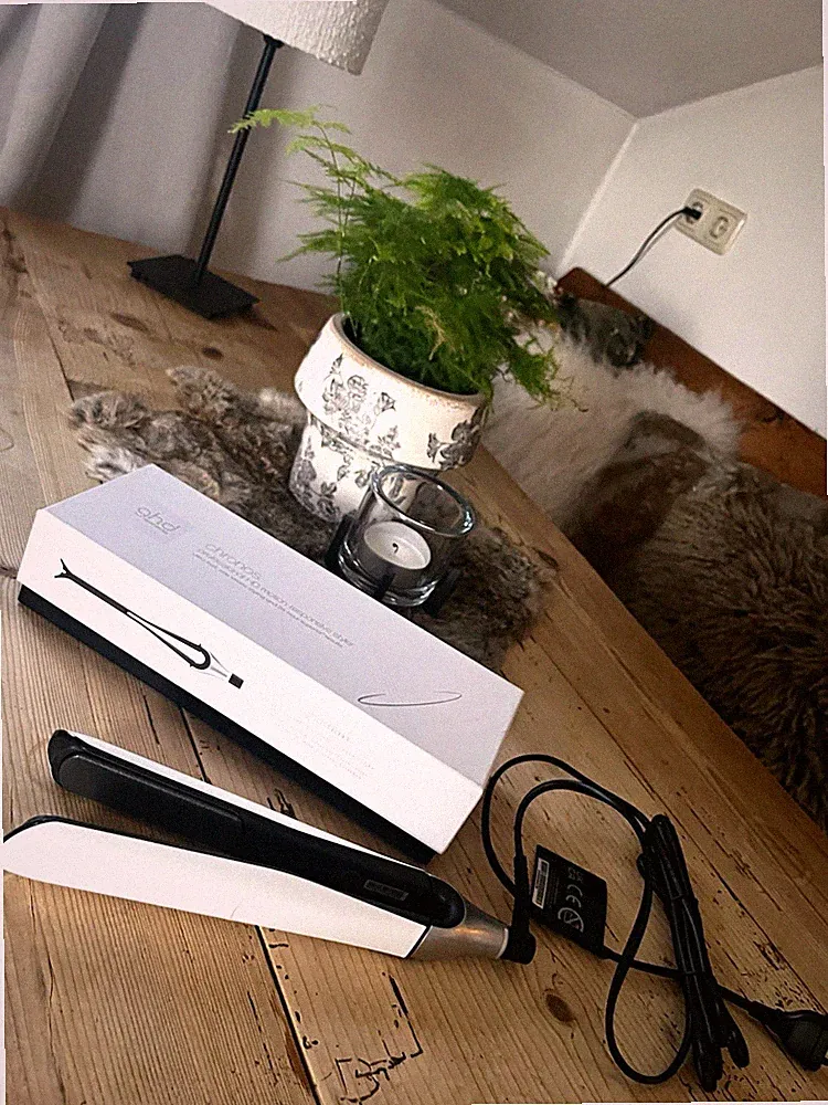 ghd Chronos Glätteisen Haarglätter Weiß Unisex Erwachsene Netzstrom Plastik