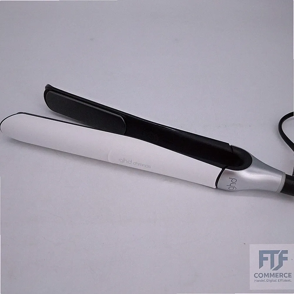 ghd Chronos Glätteisen & Styler in Weiß - Fortschrittlichster Smarter Styler, 3x