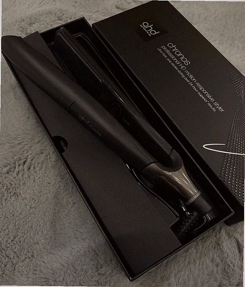 GHD Chronos Haarglätter Profi Styler Schwarz Brandneu Originalverpackt