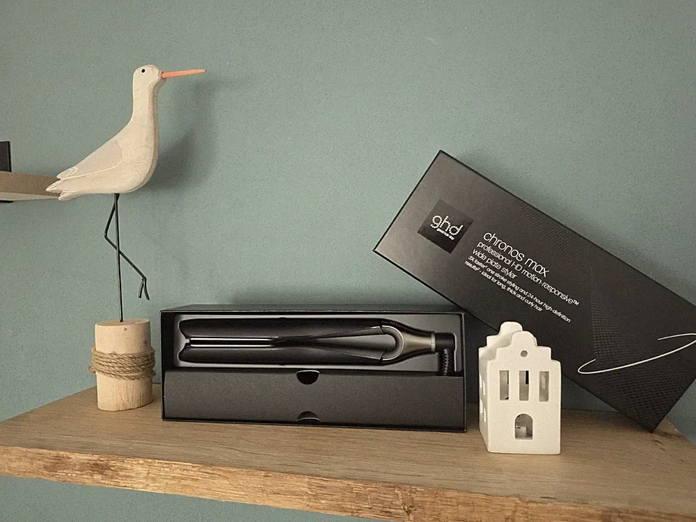 GHD Chronos Max Styler Glätteisen Haarglätter NEU Wide Plate