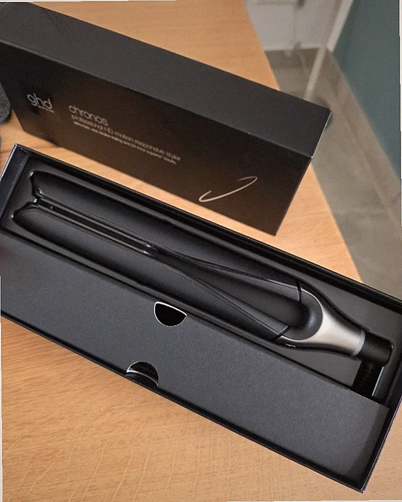 GHD Chronos Styler Glätteisen, Schwarz neu OVP