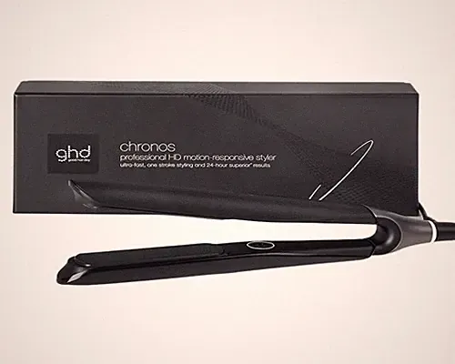 ghd chronos Styler schwarz – Profi Glätteisen für Locken & glatte Haare
