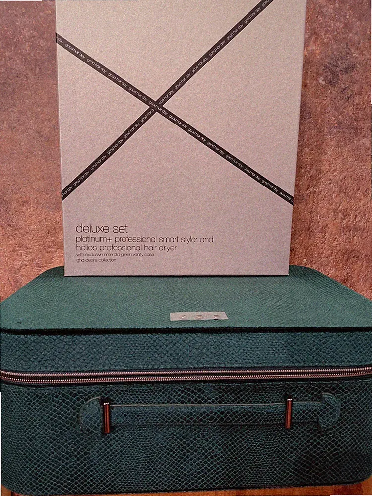 Ghd Deluxe Set " Desire Collection " Neu