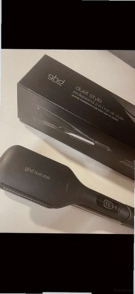 GHD Duet Hair Style 2-in-1 Glätteisen Haartrockner Hot Air Styler schwarz