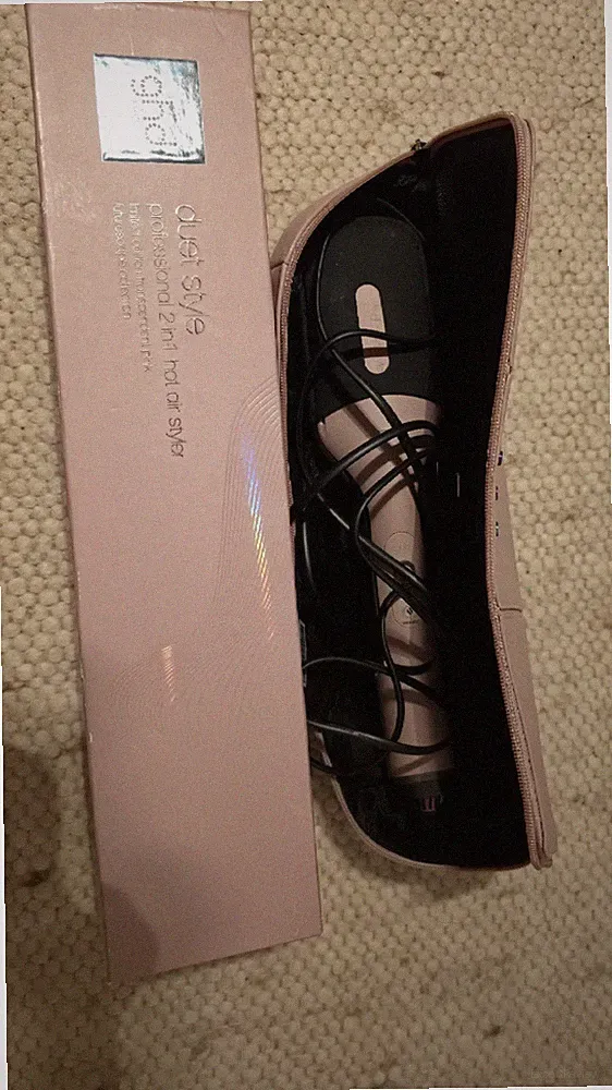 GHD Duet Professional 2-in-1 Hot Air Styler Limited Edition Pink 2025