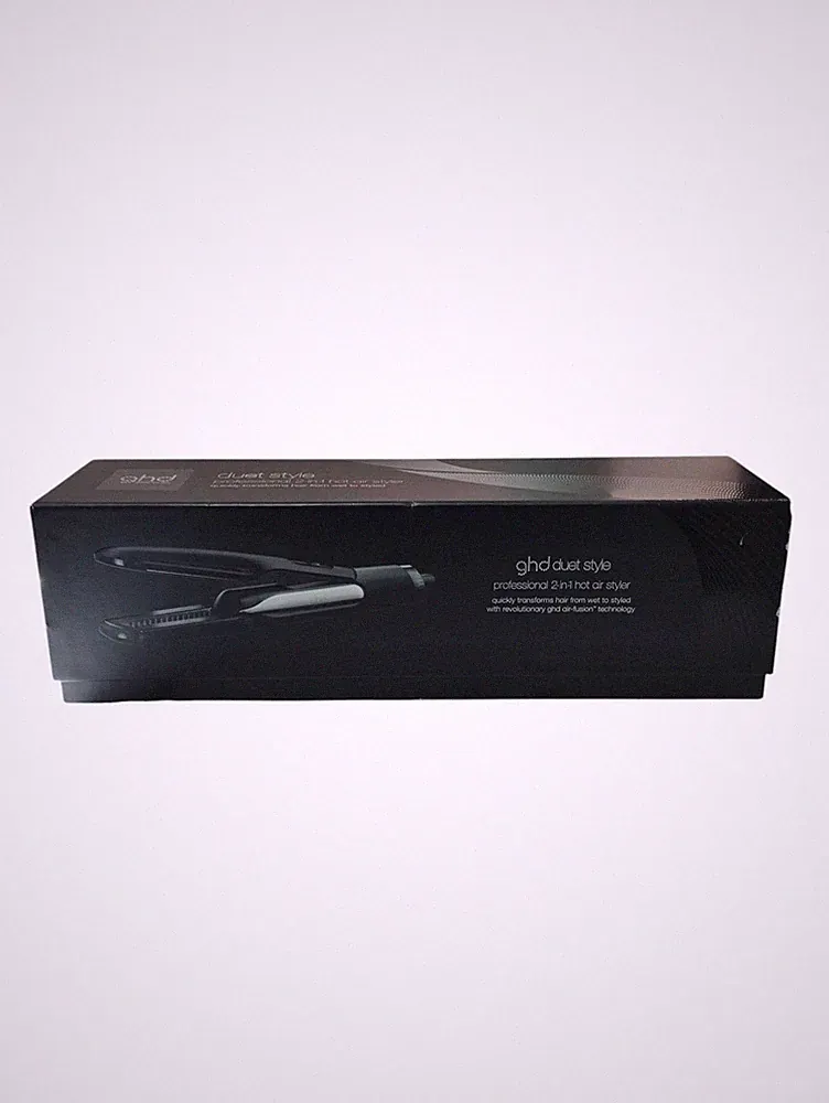 GHD Duet Style 2 in 1 Hot Air Style Schwarz Haarglätter