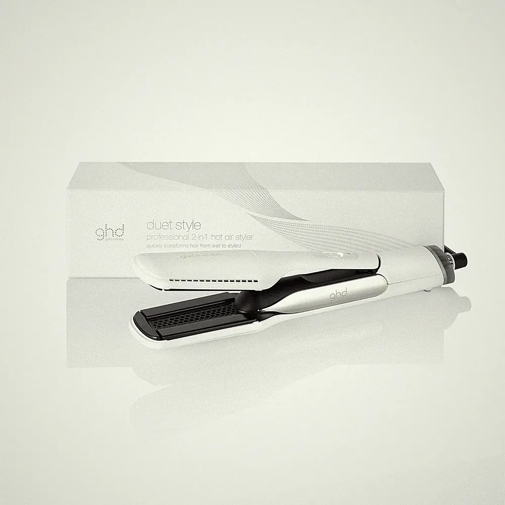 ghd Duet Style Hot Air Styler 2in1 weiß 185°C B-Ware
