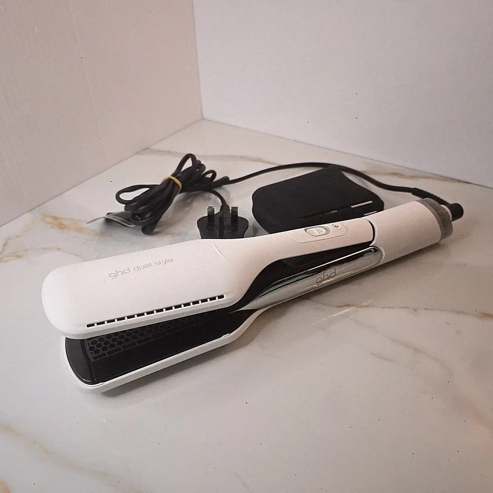 GHD Duet Style Professional 2-in-1 Haarstyler Glätteisen Nass Trocken Heißluft - 81