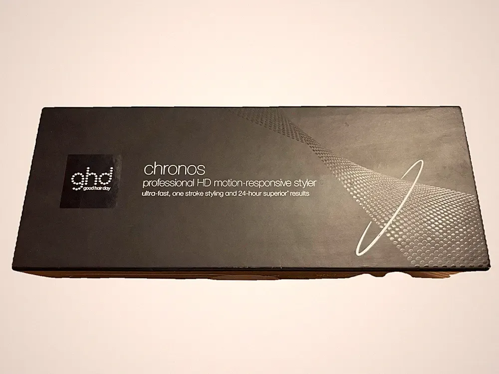 GHD - GHD CHRONOS Glättler - professionelles Glättungseisen (schwarz) - 3x schne