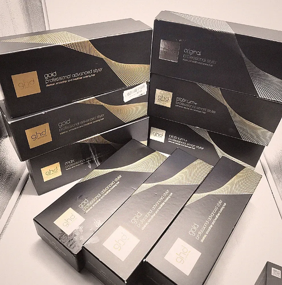 GHD Glätteisen Haarpflege Ersatzteile Platinum Plus Gold geeignet Bastlerware