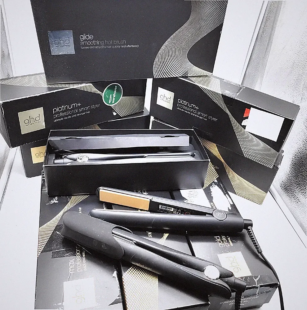 GHD Glätteisen Haarstyling Zubehör professional advanced verschiedene DEFEKT für