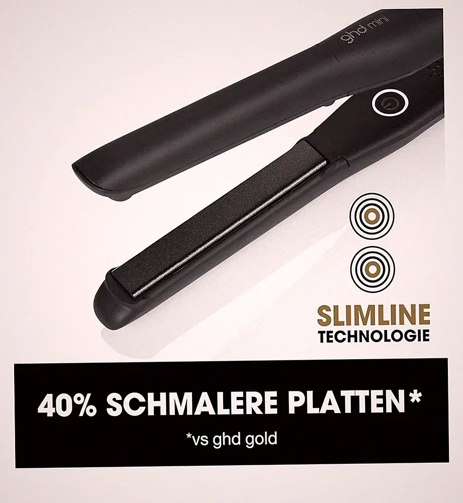 ghd glätteisen mini