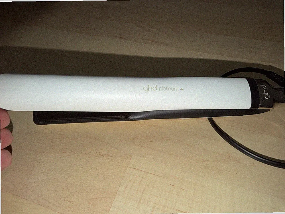 GHD Glätteisen Platinum + Weiß