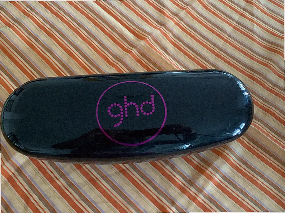 GHD Glätteisen Reise Behälter