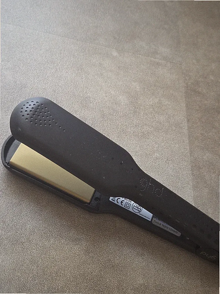 GHD Glätteisen SS5.0 breites Brett Schwarz