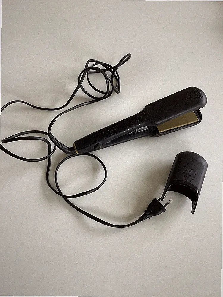 ghd Glätteisen SS5.0 schwarz/gold mit Drehkabel, 230W, Netzstrom