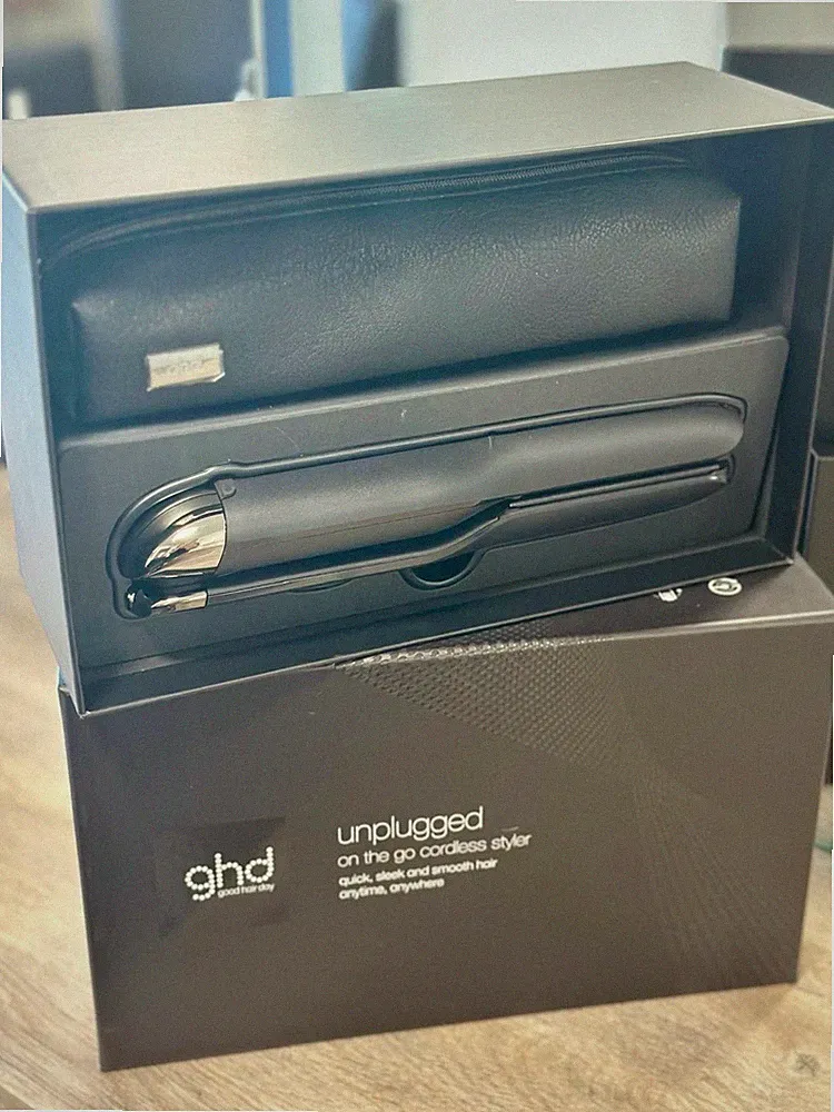 GHD Glätteisen Unplugged, Kabellos, Ideal für Reisen Neuzustand